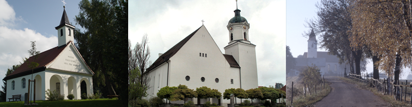 Unsere 3 Kirchen