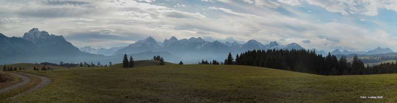 Alpenpanorama